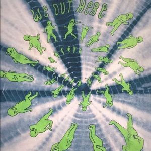 RIPNDIP Alien we out here 👽 Tee